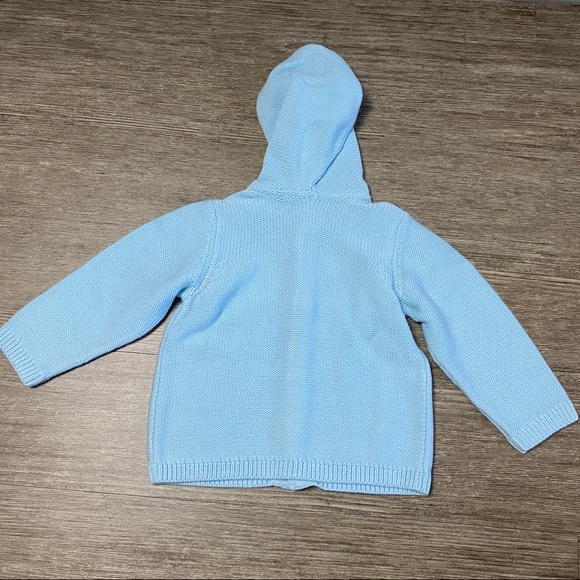 First Impression Light/Blue Cardigan - Picture 2 of 2